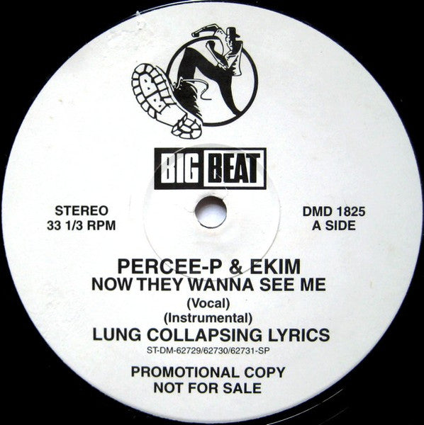 Percee P & Ekim- Now They Wanna See Me, Second Hand 12 Inch Single