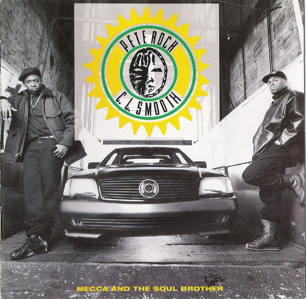 Pete Rock & CL Smooth- Mecca And The Soul Brother, Second Hand Compact Disc