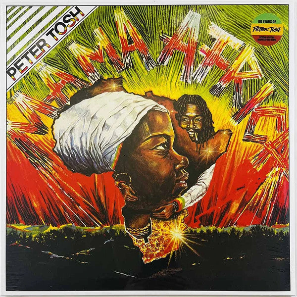 Peter Tosh- Mama Africa, New Coloured Vinyl