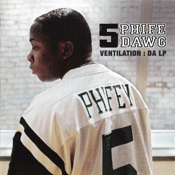 Phife Dawg- Ventilation: Da LP, Second Hand Compact Disc