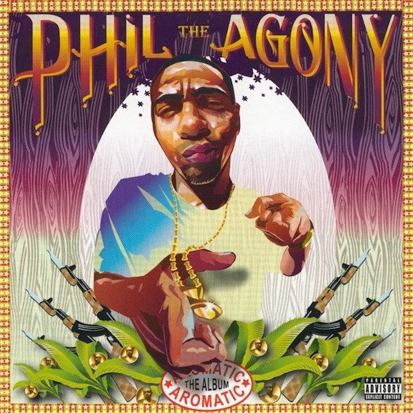 Phil The Agony- The Aromatic Album, Second Hand Compact Disc