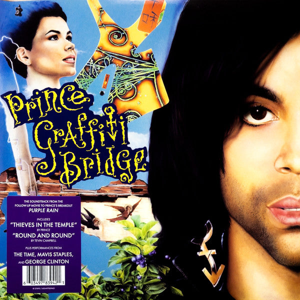 Prince- Graffiti Bridge, New 2LP