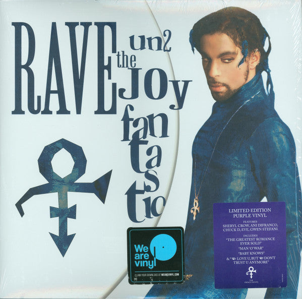 Prince- Rave Un2 The Joy Fantastic, New Coloured 2LP