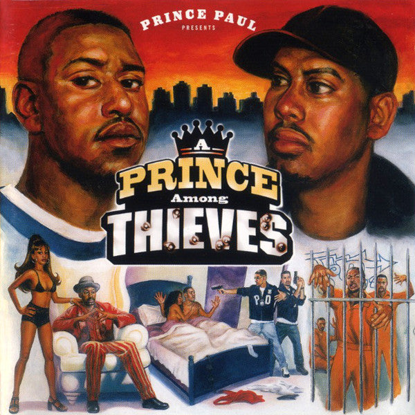 Prince Paul- A Prince Among Thieves, Second Hand Compact Disc