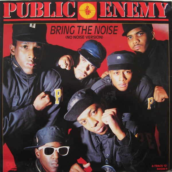 Public Enemy- Bring The Noise, Second Hand 12 Inch Single