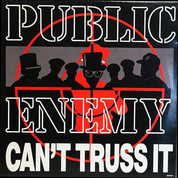 Public Enemy- Cant Truss It, Second Hand 12 Inch Single