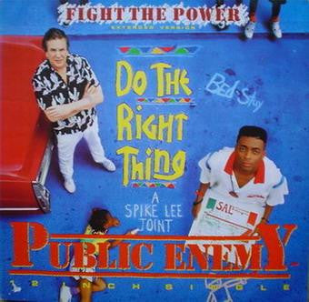 Public Enemy- Fight The Power, Second Hand 12 Inch Single