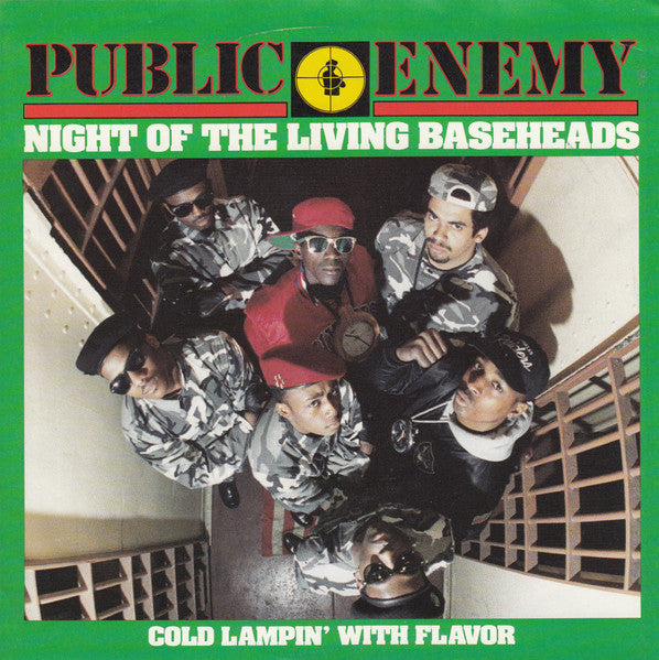 Public Enemy- Night Of The Living Baseheads, Second Hand 12 Inch Single