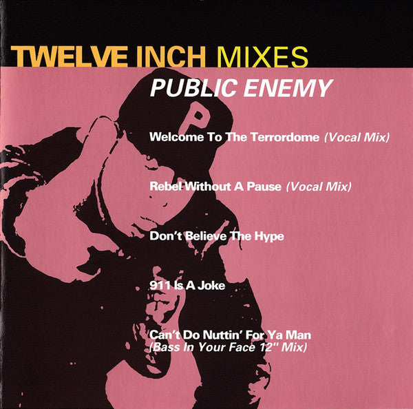 Public Enemy- Twelve Inch Mixes, Second Hand Compact Disc