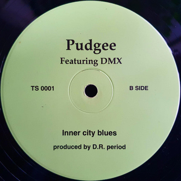 Pudgee- Everybody Want To Be Hard/Inner City Blues, Second Hand 12 Inch Single
