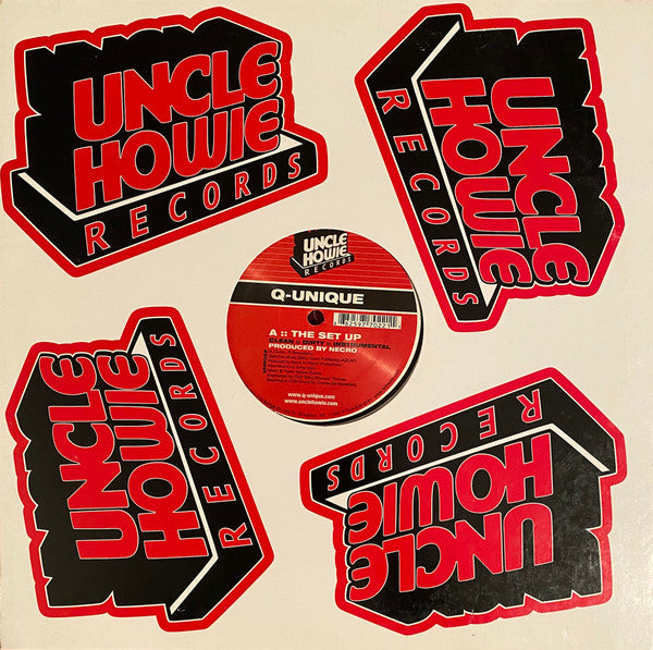 Q Unique- The Set Up/It Aint Safe No More, Second Hand 12 Inch Single