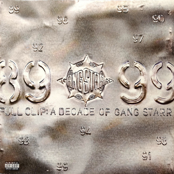 Gang Starr- Full Clip A Decade Of Gang Starr, Second Hand 2CD