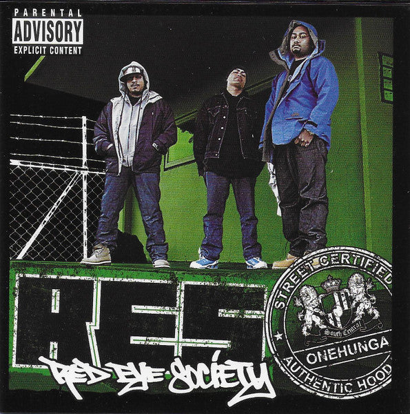 R.E.S- Red Eye Society, Second Hand Compact Disc