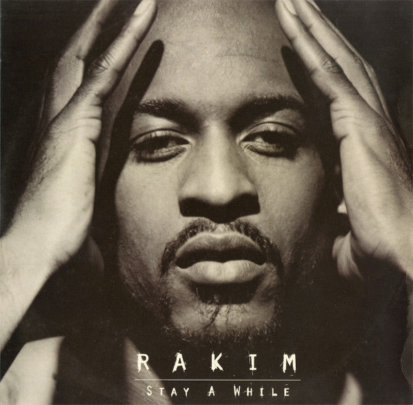 Rakim- Stay A While, Second Hand 12 Inch Single