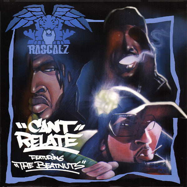 Rascalz- Can't Relate/On The Run, Second Hand 12 Inch Single