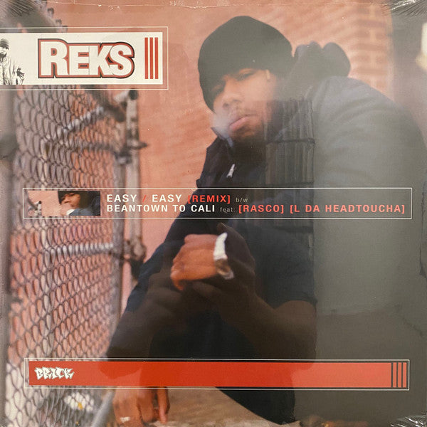 Reks- Easy, Beantown To Cali, Second Hand 12 Inch Single