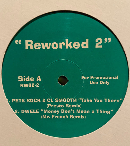 Various- Reworked 2, Second Hand 12 Inch Single