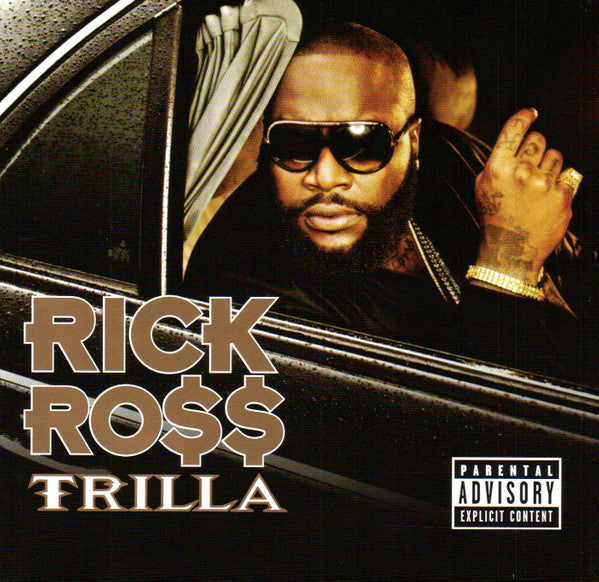 Rick Ross- Trilla, Second Hand Compact Disc