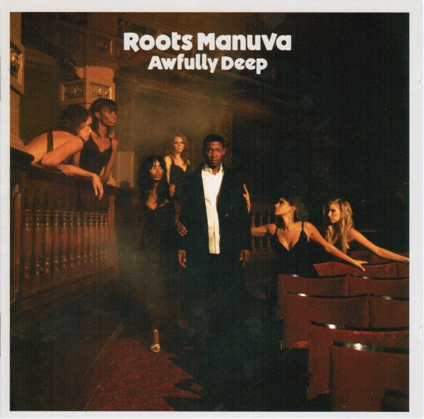 Roots Manuva- Awfully Deep, Second Hand 2CD