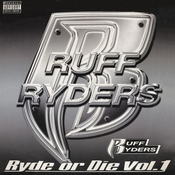 Ruff Ryders- Ryde Or Die Vol 1, Second Hand 2LP