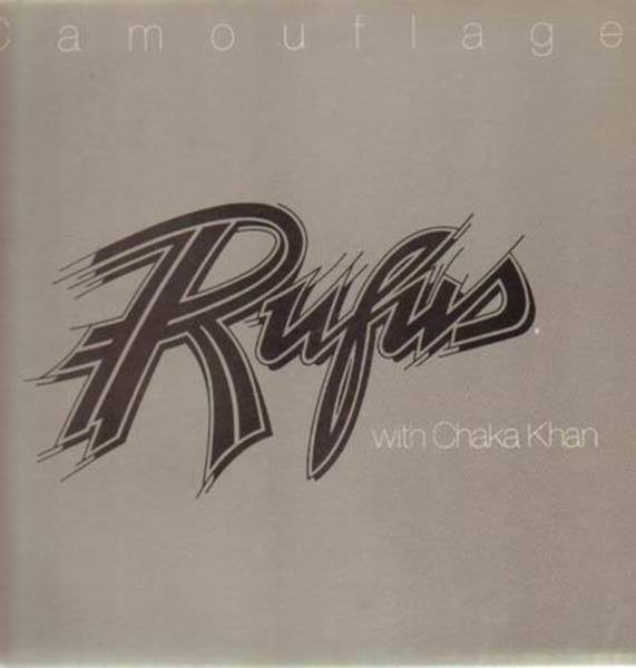 Rufus with Chaka Khan- Camouflage, Second Hand Vinyl Record