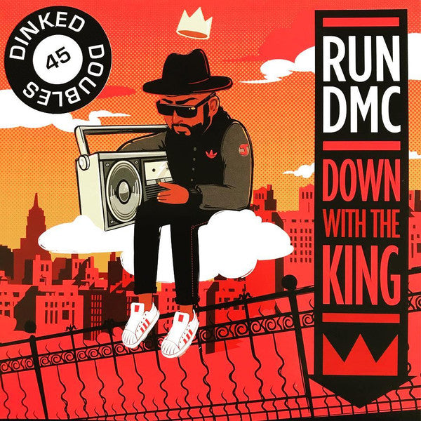 Run DMC- Down With The King, New 7 Inch Single