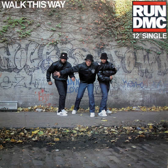 Run DMC- Walk This Way/My Adidas, Second Hand 12 Inch Single