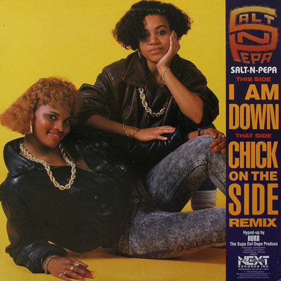 Salt N Pepa- I Am Down/ Chick On The Side, Second Hand 12 Inch Single