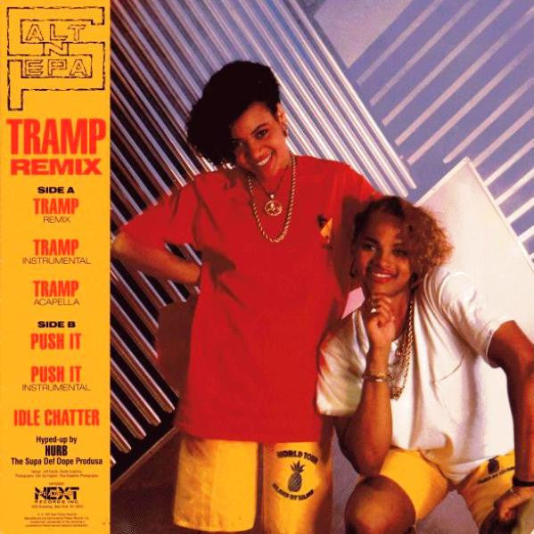 Salt N Pepa- Tramp/Push It, Second Hand 12 Inch Single