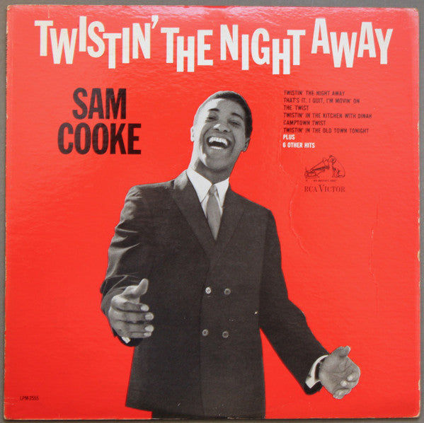 Sam Cooke- Twistin' The Night Away, Second Hand Vinyl Record