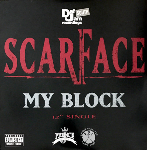 Scarface- My Block/Guess Who's Back, Second Hand 12 Inch Single