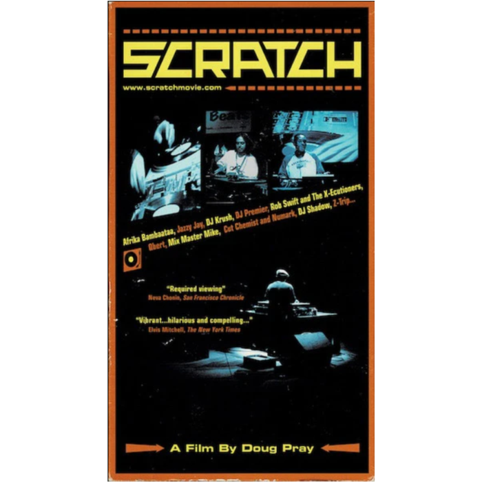 Scratch Documentary, Second Hand VHS