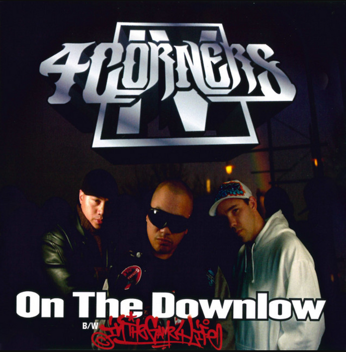 4 Corners- On The Downlow, New CD Single