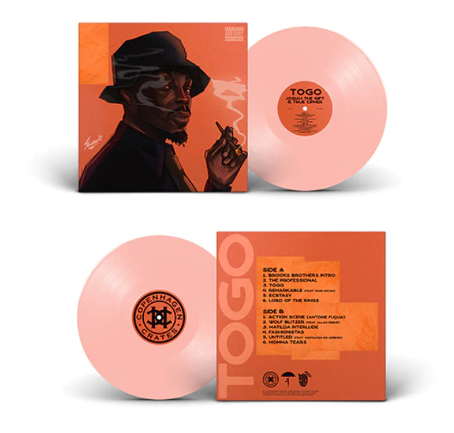 Josiah The Gift & True Cipher  - Togo, New Coloured Vinyl Record