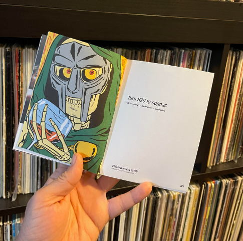 MF Doom- Frank 151 Chapter 8, Second Hand Small Book