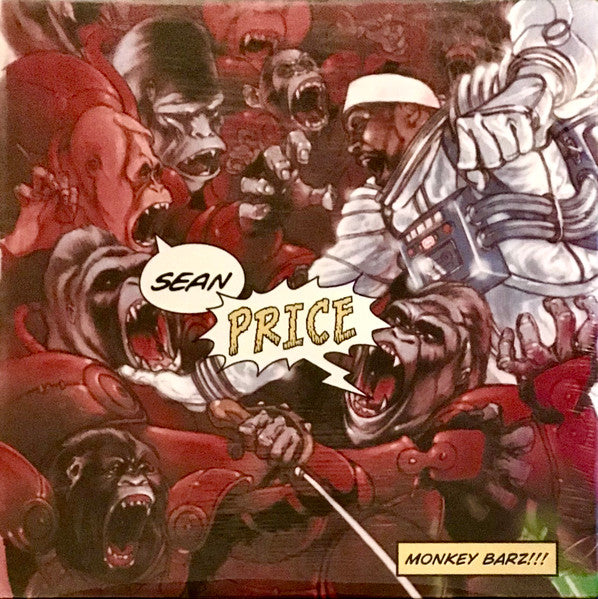 Sean Price- Monkey Barz- Second Hand 2LP