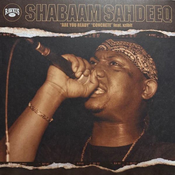 Shabaam Sahdeeq- Are You Ready/Concrete, Second Hand 12 Inch Single