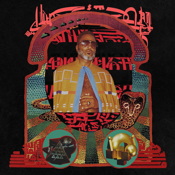 Shabazz Palaces- The Don Of Diamond Dreams, Second Hand Coloured Vinyl Record