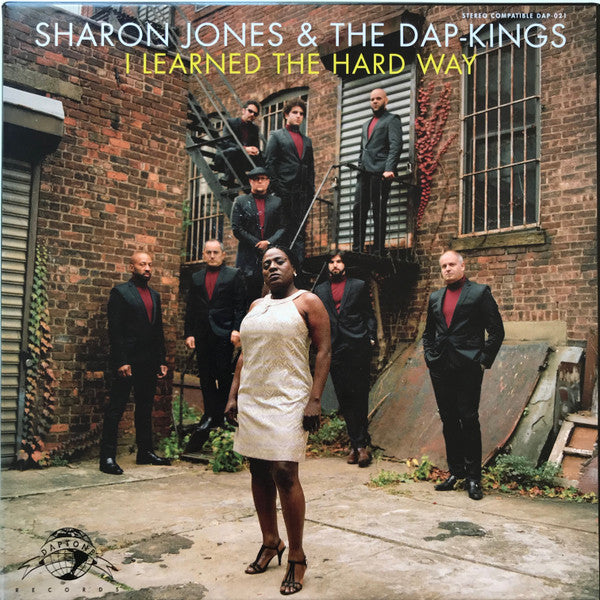 Sharon Jones & The Dap Kings- I Learned The Hard Way, Second Hand 7 Inch Box Set