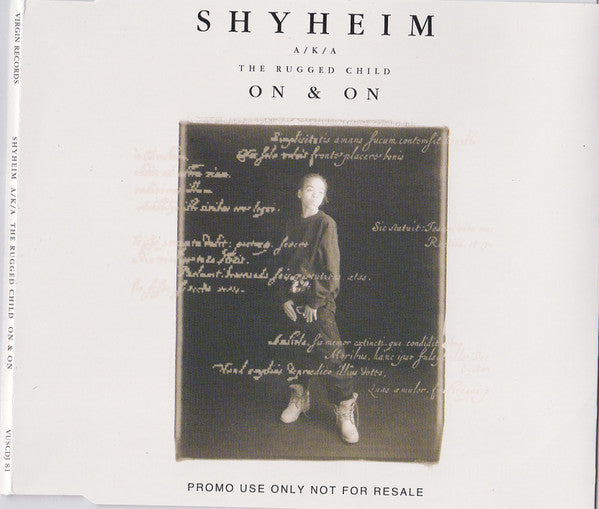 Shyheim- On & On, Second Hand CD Single