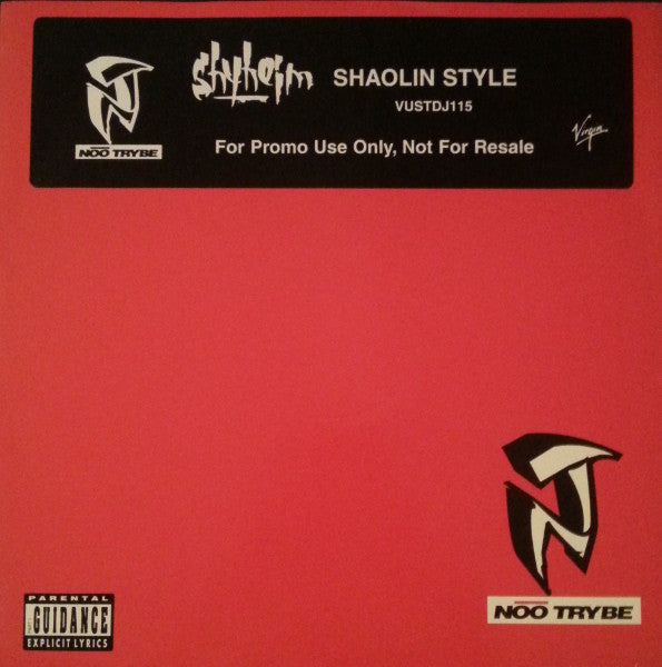 Shyheim- Shaolin Style/Young Godz, Second Hand 12 Inch Single