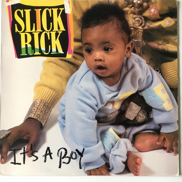 Slick Rick- It's A Boy, Second Hand 12 Inch Single