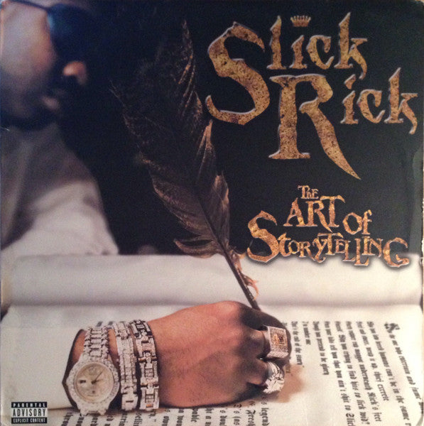 Slick Rick- The Art Of Storytelling, Second Hand 2LP