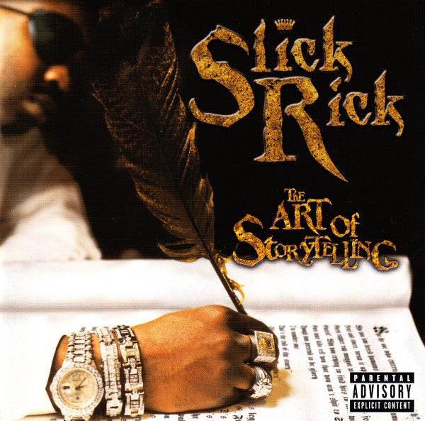 Slick Rick- The Art Of Storytelling, Second Hand Compact Disc