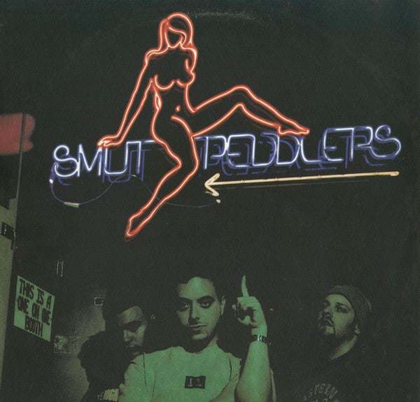 Smut Peddlers- First Name Smut, Second Hand 12 Inch Single