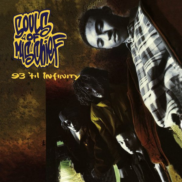 Souls Of Mischief- 93 Til Infinity, New 2LP Vinyl Record