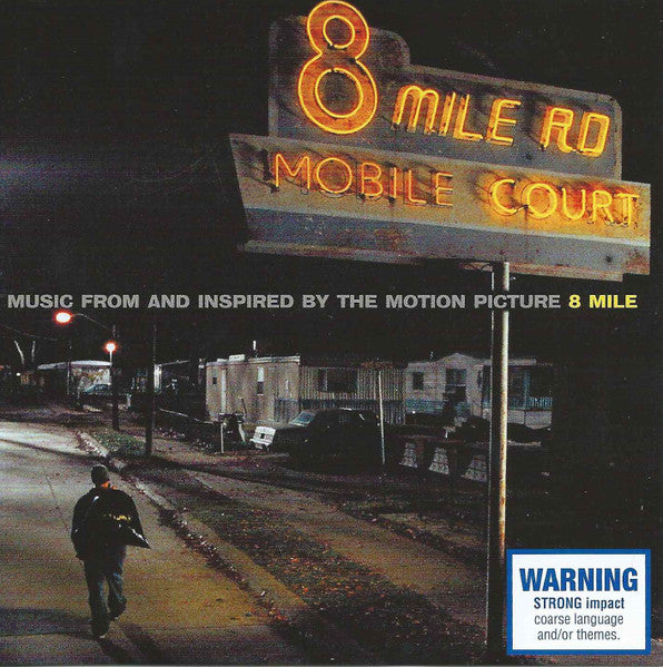 Soundtrack- 8 Mile, Second Hand 2CD Compact Disc