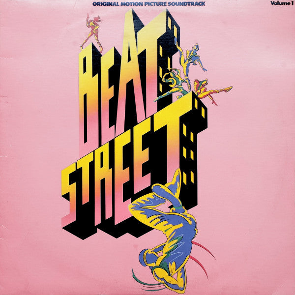 Soundtrack- Beat Street Vol 1, Second Hand Vinyl Record