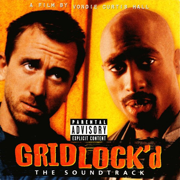 Soundtrack- Gridlock'd, Second Hand Compact Disc