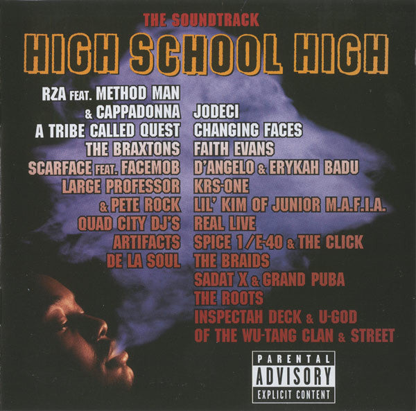 Soundtrack- High School High, Second Hand Compact Disc